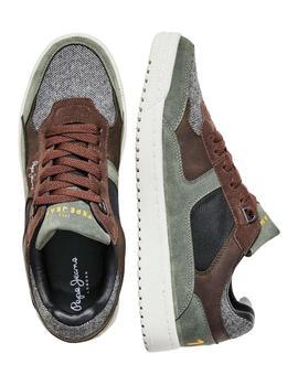 Zapatillas Pepe Jeans Kurt Tweed Para Hombre