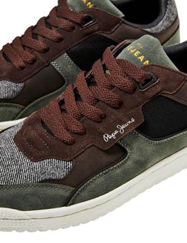 Zapatillas Pepe Jeans Kurt Tweed Para Hombre