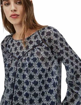 Blusa Pepe Jeans Berence Multicolor Para Mujer