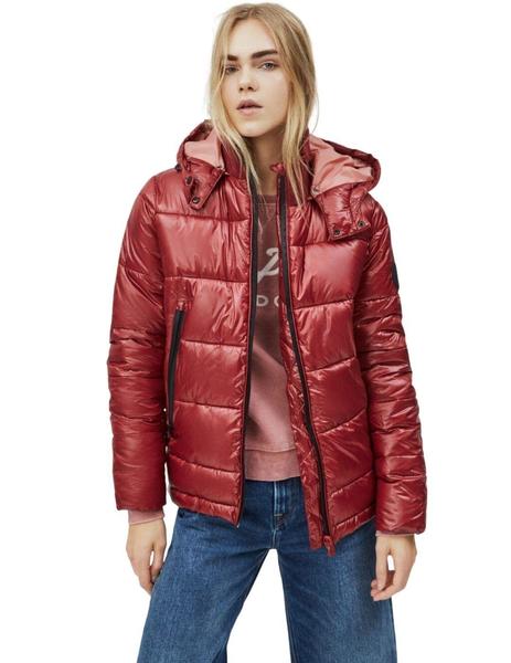 Chaqueta Pepe Jeans Clara Roja Para