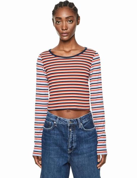Camiseta Pepe Jeans Rayas Para