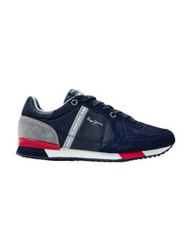 Sneaker Pepe Jeans Tinker Para Hombre