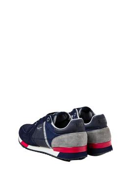 Sneaker Pepe Jeans Tinker Para Hombre
