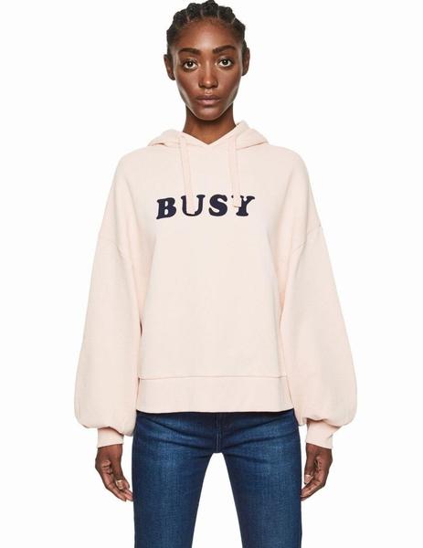 Sudadera Pepe Jeans Greta Rosa Para Mujer
