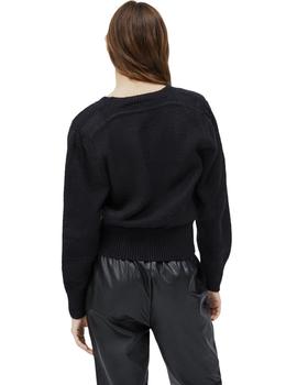 Jersey Pepe Jeans Sussi Negro Para Mujer