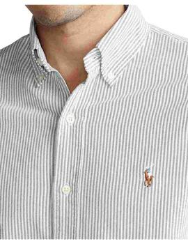 Camisa Ralph Lauren Custom Fit A Rayas Para Hombre