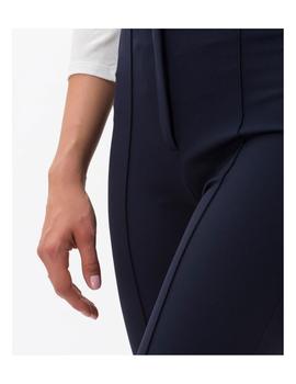 Pantalón Brax Style Stella Azul Para Mujer