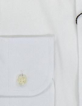 Camisa Huntershire Blanca Para Hombre