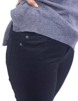 Pantalón Emporio Armani J20 Negro Para Mujer