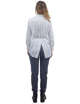 Camisa Armani Blanca Con Bolsillo Para mujer