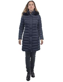 Parka Geox W Bettanie Azul Marino Para Mujer