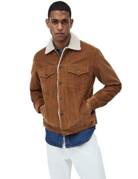 Cazadora Pepe Jeans De Pana Y Borrego Pinner Para Hombr