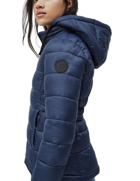 Chaqueta Pepe Jeans Acolchada Cata Para Mujer