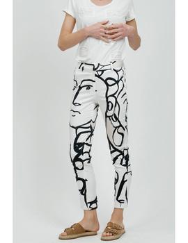 Pantalón Hongo Collection Estampado Para Mujer