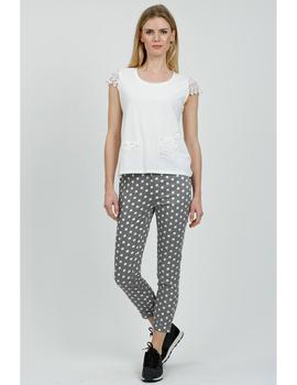 Pantalón Hongo Collection Negro Para Mujer