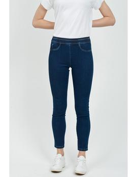 Pantalón Hongo Collection Azulón Para Mujer