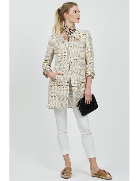 Abrigo Hongo Collection Etnico Para Mujer