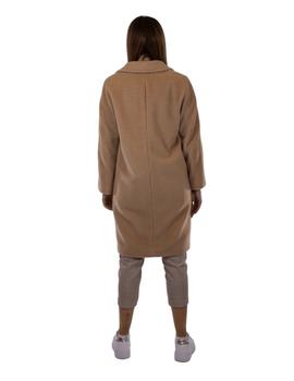 Abrigo Fashion Lord Camel Para Mujer