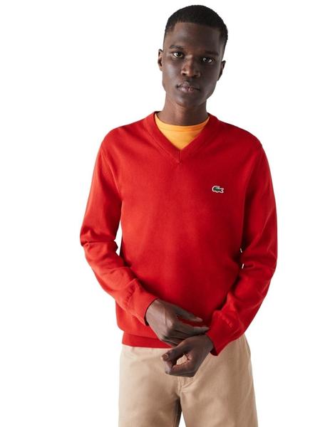 Jersey lacoste hotsell pico hombre