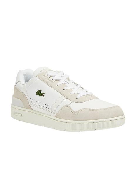 Grillo reservorio marzo Zapatillas Lacoste Blancas y Beige Para Hombre