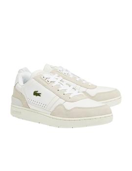 lacoste blancas hombre