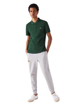 Polo Lacoste Slim Fit Verde Para Hombre