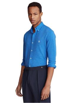 Camisa Ralph Lauren Azulón Para Hombre