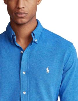 Camisa Ralph Lauren Azulón Para Hombre