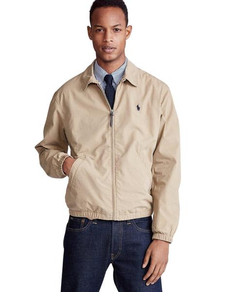 espina mundo Arrestar Chaqueta Ralph Lauren Bayport Beige para Hombre