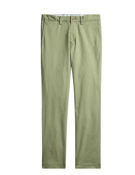 Pantalón Ralph Lauren Chino Verde Para Hombre