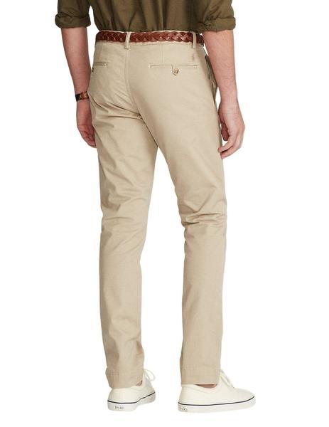 Pantalon Ralph Lauren Chino Beige Para Hombre