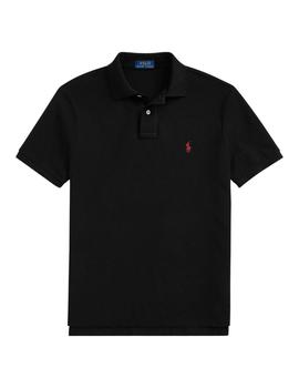 Polo Ralph Lauren Negro Custom Slim Fit