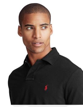 Polo Ralph Lauren Negro Custom Slim Fit