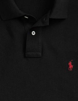 Polo Ralph Lauren Negro Custom Slim Fit