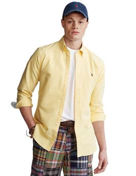 Camisa Ralph Lauren Amarilla Para Hombre