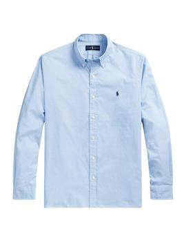 Camisa Ralph Lauren Sport Azul Claro Para Hombre