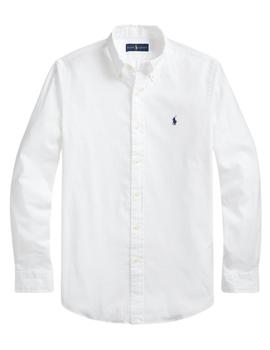 Camisa Ralph Lauren Sport Blanco Para Hombre