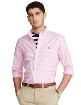 Camisa Ralph Lauren Sport Rosa Para Hombre
