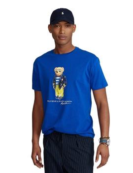 Camiseta Ralph Lauren Azulón Polo bear Marinero Para Hombre