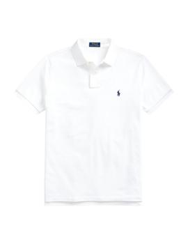  Polo Ralph Lauren De Piqué Custom Slim Fit Blanco