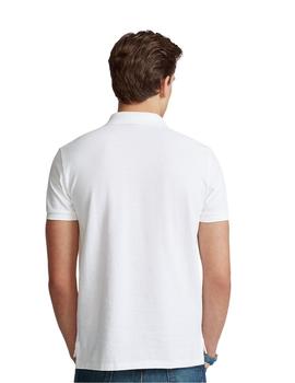  Polo Ralph Lauren De Piqué Custom Slim Fit Blanco