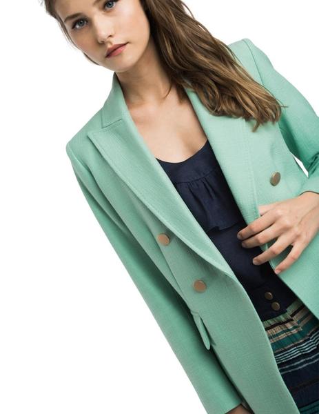 Chaqueta Alba Americana Agua Para Mujer