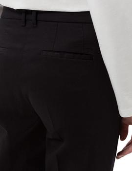 Pantalón Brax Style Mara Negro Para Mujer