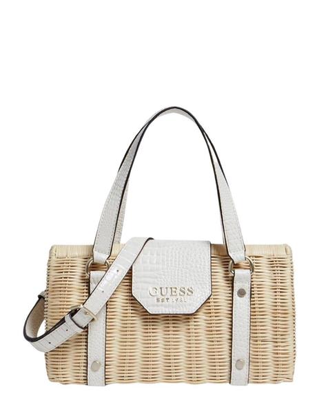 Bolso Guess Paloma De Hombro Color Piedra Para Mujer