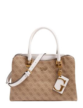 Bolso Guess Mika Logo 4G de Mano Para Mujer