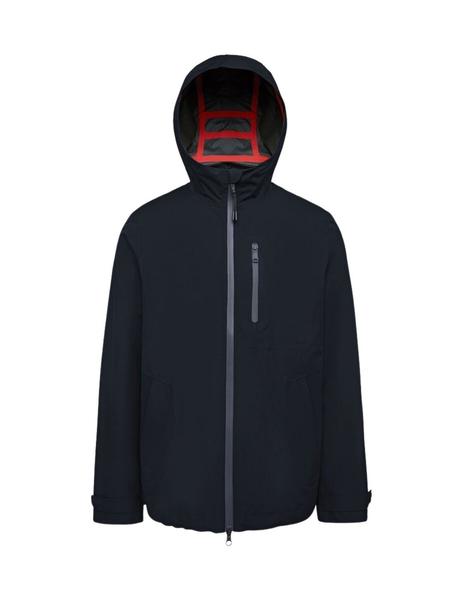 Parka Azul Para Hombre