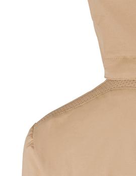Chaqueta Geox Roose Beige Para Mujer
