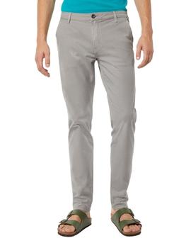 Pantalones Gas Albert Chino S Gris Para Hombre