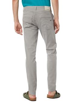 Pantalones Gas Albert Chino S Gris Para Hombre