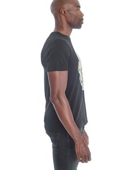 Camiseta Le Temps Des Cerises Benton Negra Para Hombre